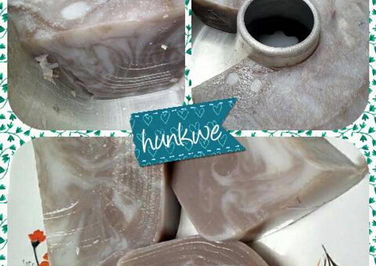 Resep Hunkwe kombinasi agar powder ala fm