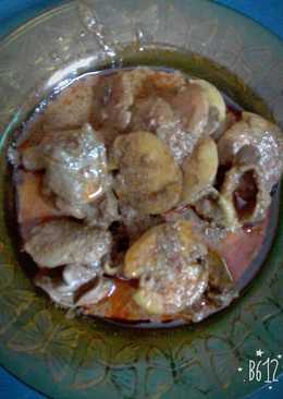 Jengkol rendang hati ayam