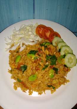 Nasi goreng pete