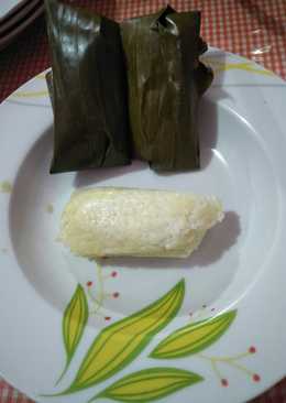 Lontong Isi Oncom #BikinRamadhanBerkesan