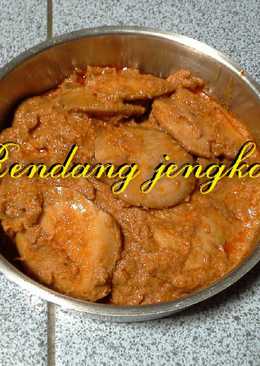 Rendang jengkol