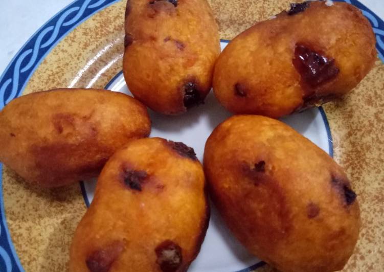 Timus / Pilus ubi dan kurma foto resep utama