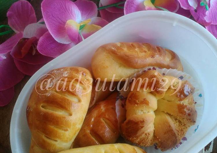 Resep Roti Unyil Keju Karya Made Utami "Ade'sKitchen"