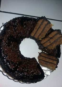 Brownis lapis coklat nyammmiiii