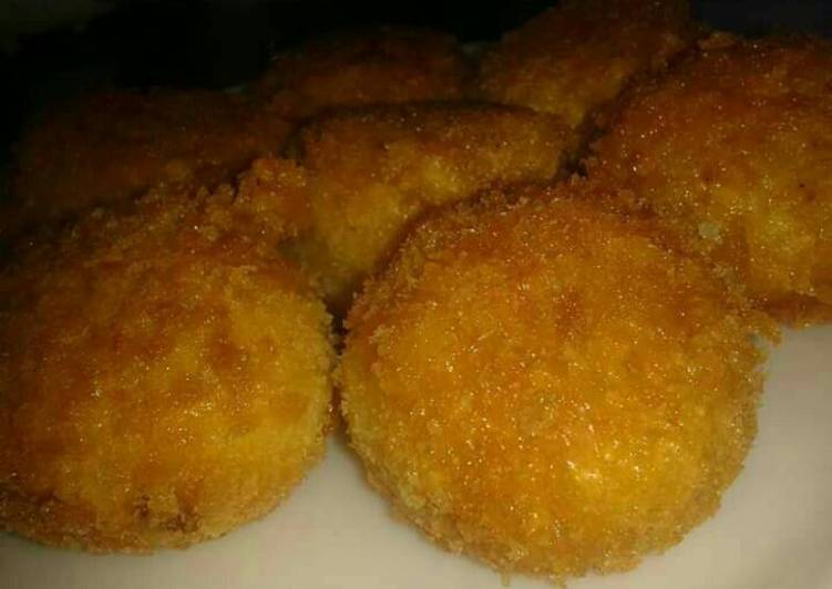 resep lengkap untuk Roti Goreng Simple Empuk