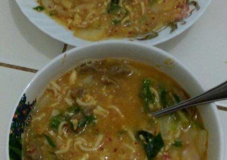 resep makanan Seblak kuah ndower