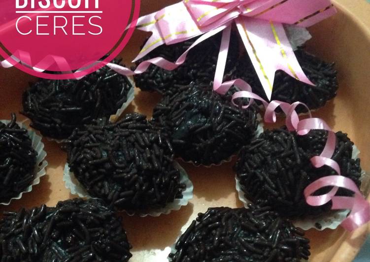 resep makanan Cokelat Biscuit Ceres