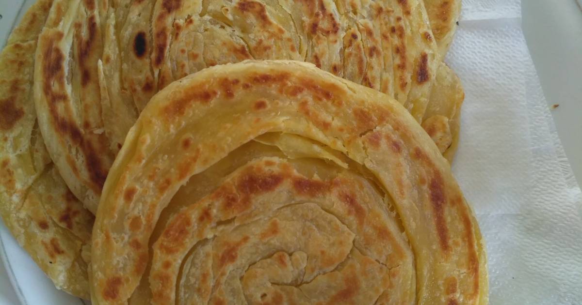 297 resep  roti  maryam  enak dan  sederhana Cookpad