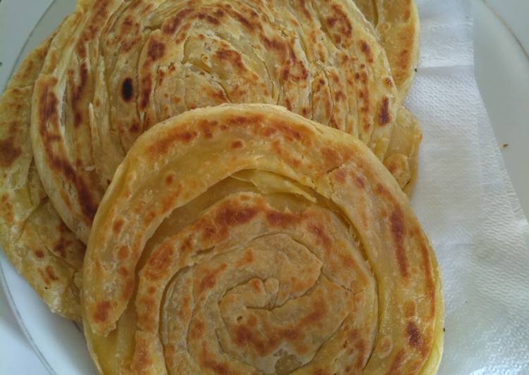 resep masakan Roti maryam