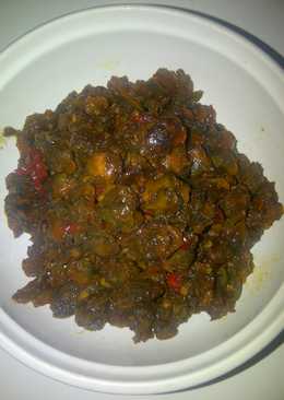 Kerang kecap pedas