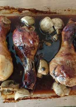 Garlic & Honey Drumsticks