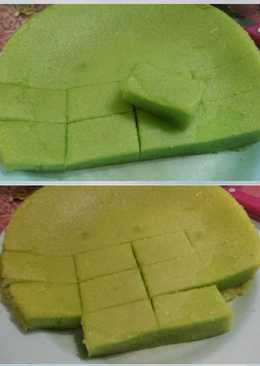 Bolu Pandan Soft (Kukus)