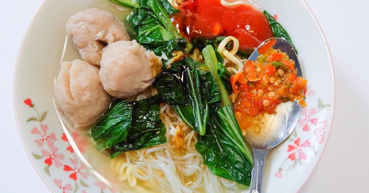 45 resep  kuah bakso ala abang  abang  enak dan sederhana 