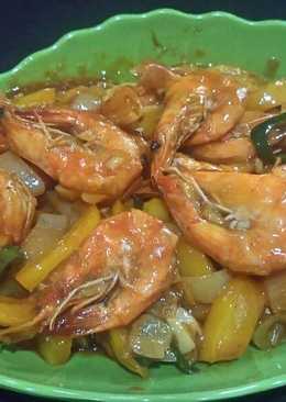 Udang Paprika Saus Mentega ðŸ