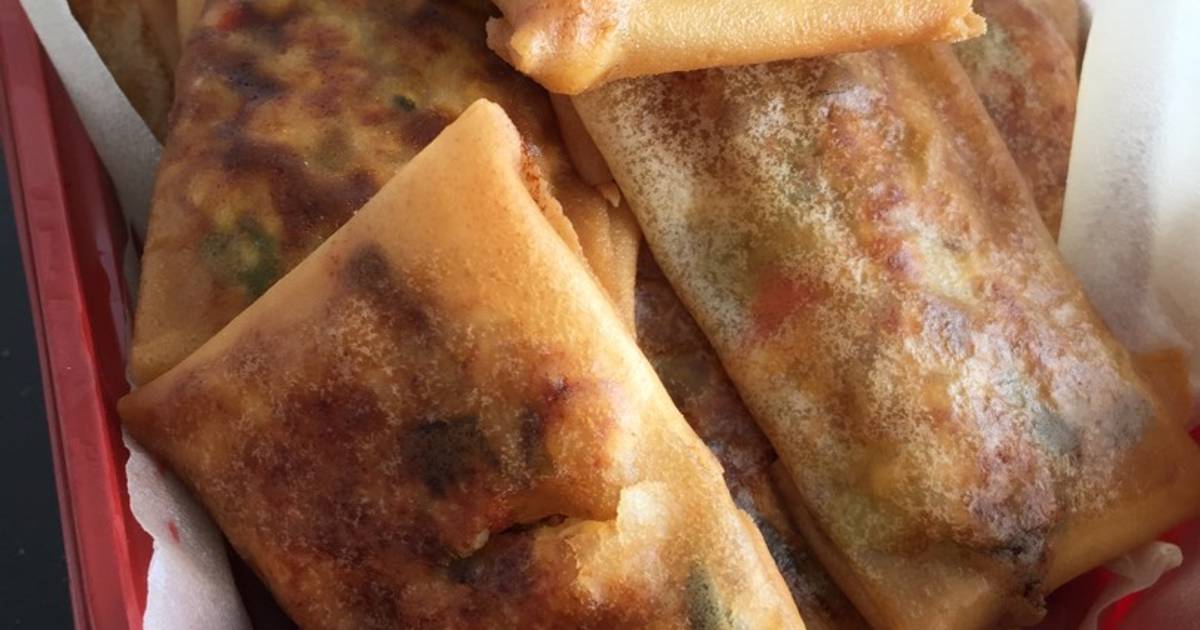 Resep Martabak  Telor  oleh Ritaria Rusli Cookpad