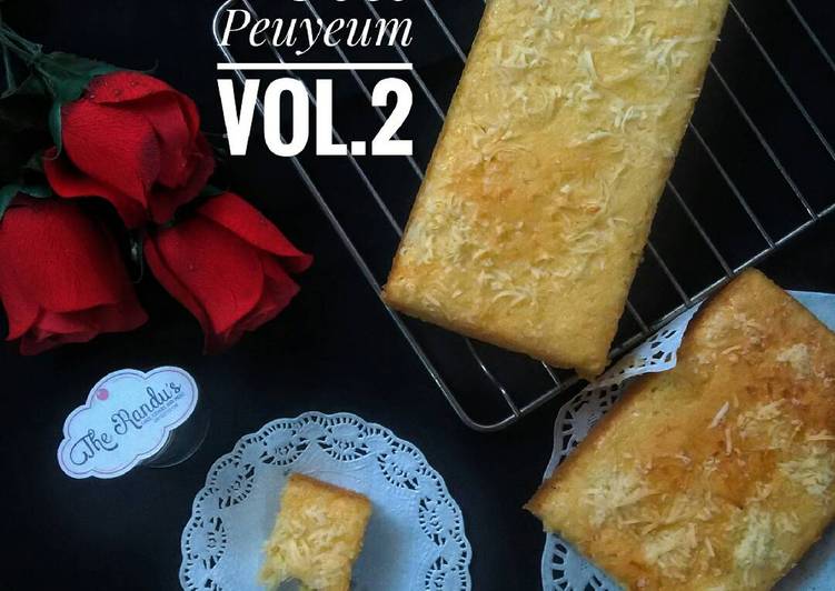 resep lengkap untuk Bolu Peuyeum Vol.2