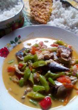 Tumis buncis pindang tongkolðŸ²