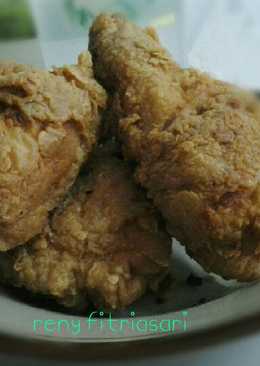 Ayam Kfc rumahanðŸ˜Š