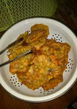 Bakwan Udang Jagung