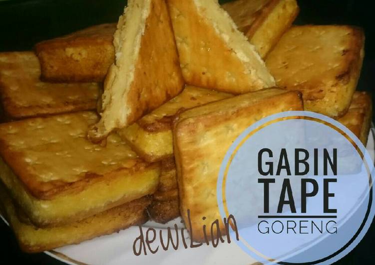 gambar untuk resep Gabin Tape goreng