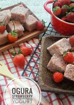 Ogura Strawberry Yoghurt