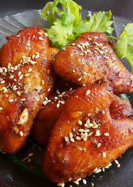 Korean Honey Chicken Wings