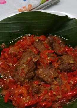 Balado daging