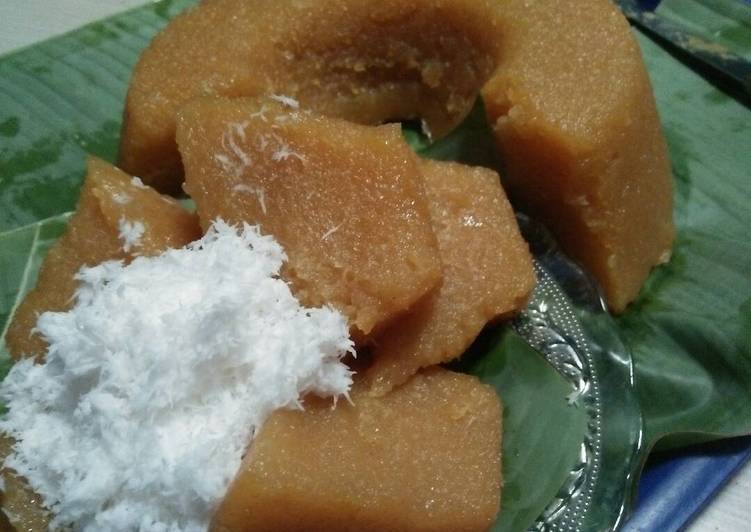 Singkong Kukus Gula Merah Recipe Main Photo Singkong Kukus Gula Merah Recipe Main Photo
