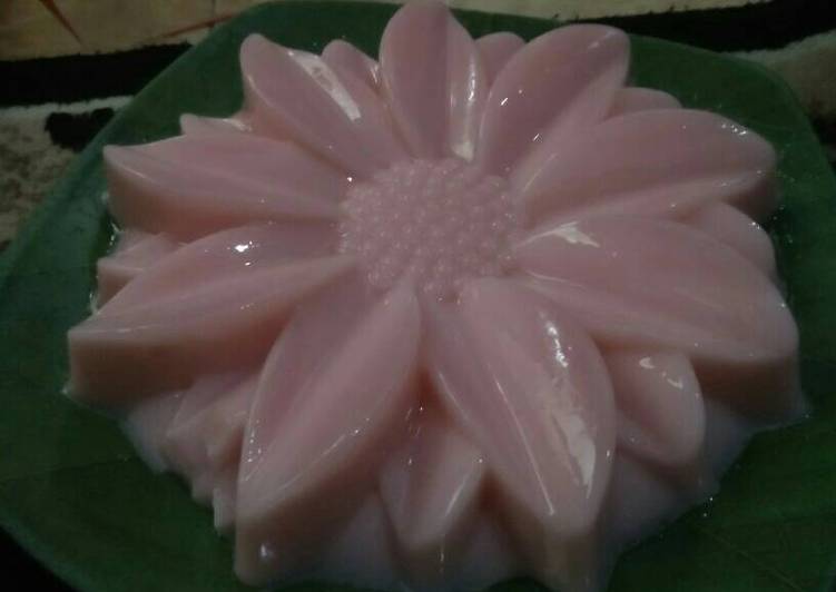 Resep Pudding of the sunflower Kiriman dari UniAyuni