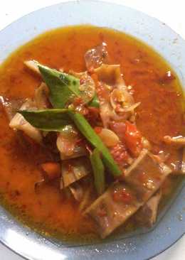 Cumi balado