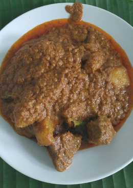 Rendang padang