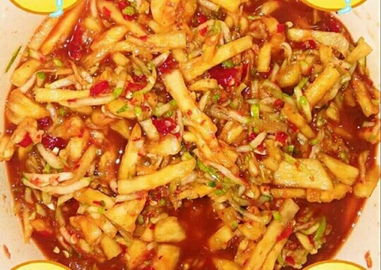 Hasil gambar untuk Rujak serut