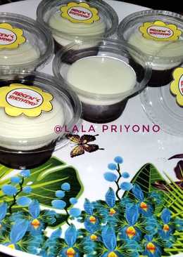 Puding Coklat Vla ala KFC