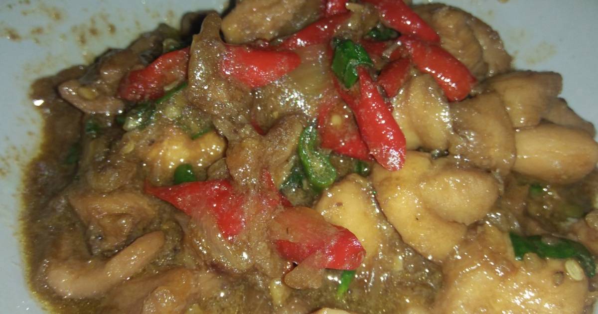 Resep Ayam Kecap Ala Bango - Kerja Kosi