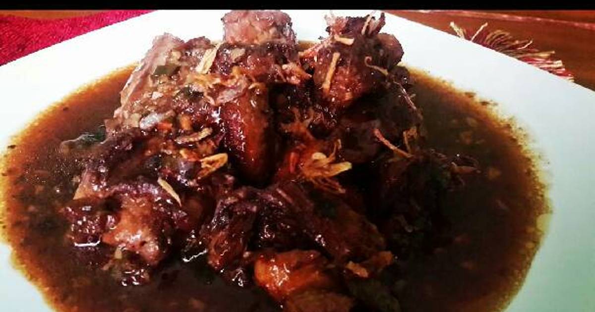 Resep Ayam Kecap Easy To Make ala ajeng hapsari