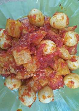 Balado puyuh mix kentang