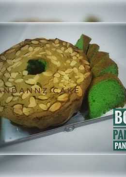 Bolu Pandan Panggang