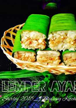 Lemper Ayam Home madeðŸ¥