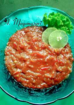 Sambal ayam penyet