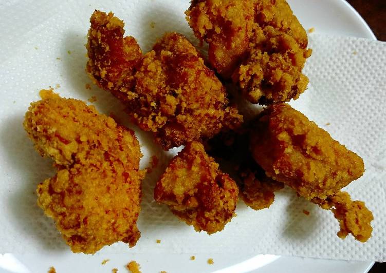 gambar untuk resep Ayam karage