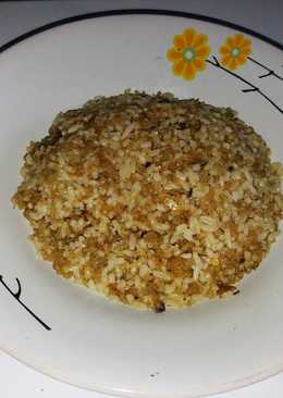 Nasi goreng tiwul pedas khas trenggalek