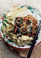 Mie lethek terinspirasi samyang
