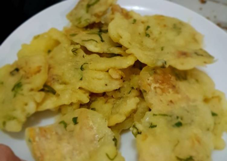 resep masakan Mendoan tempe super simple