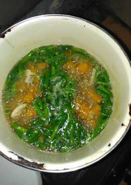 Sayur Bening Labu, Kacang Panjang