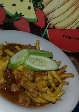 Ceker bakso mercon cabhah