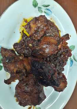 Ayam Kecap Pedas Manis