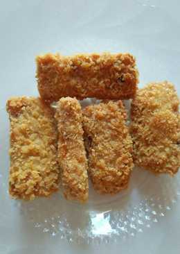 Nugget tahu kornet daging sapi