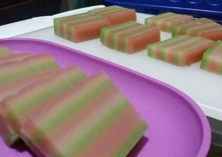 gambar untuk resep makanan Kue Lapis Sagu