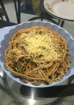 Spaghetti kilat ala aprils