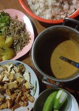 Gado Gado Surabaya (sambel pecel instan)